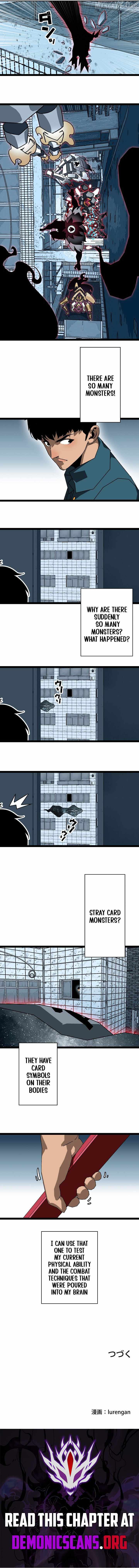 Ultimate Trump Card Chapter 33 page 4 - 