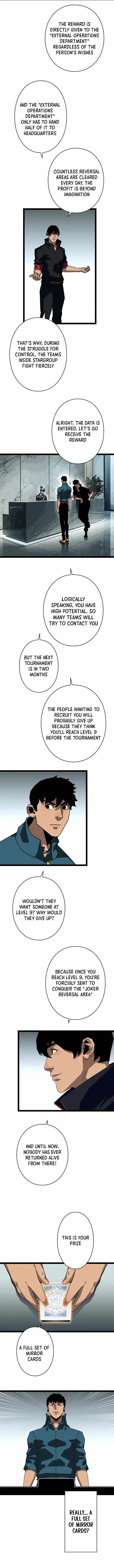 Ultimate Trump Card Chapter 43 page 4 - 