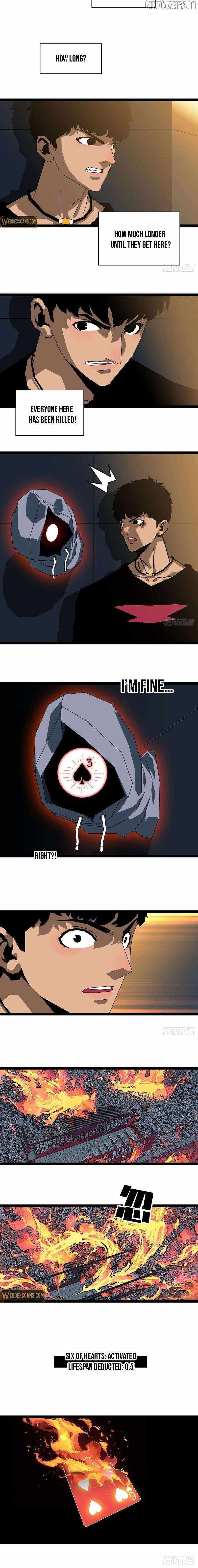Ultimate Trump Card Chapter 8 page 3 - 