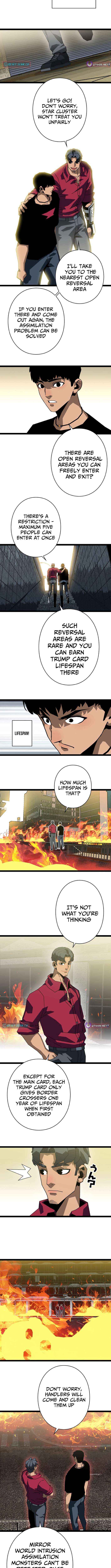 Ultimate Trump Card Chapter 9 page 3 - 