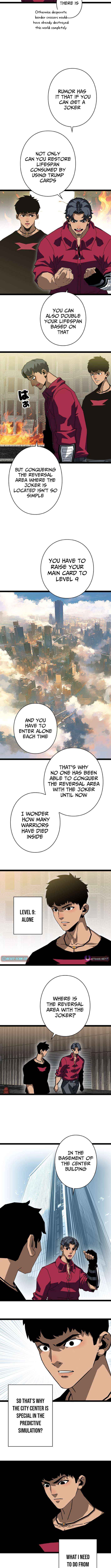 Ultimate Trump Card Chapter 9 page 5 - 