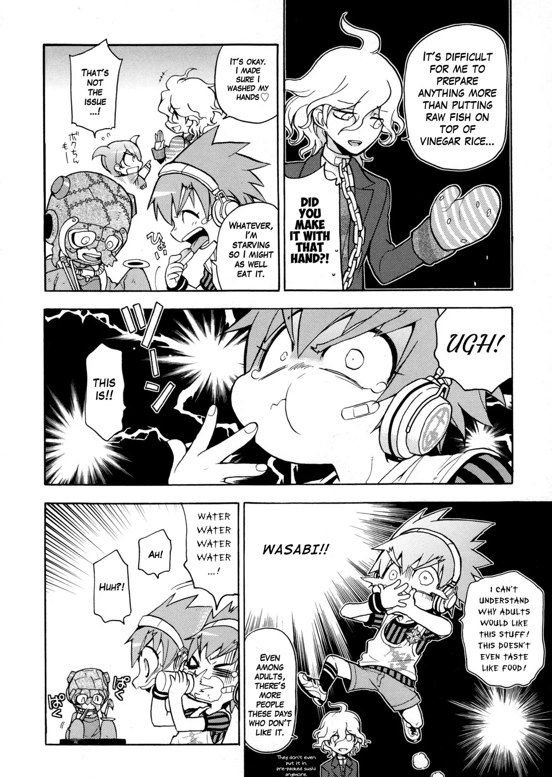 Ultra Despair Girls: Danganronpa Another Episode Comic Anthology Chapter 1 page 11 - 