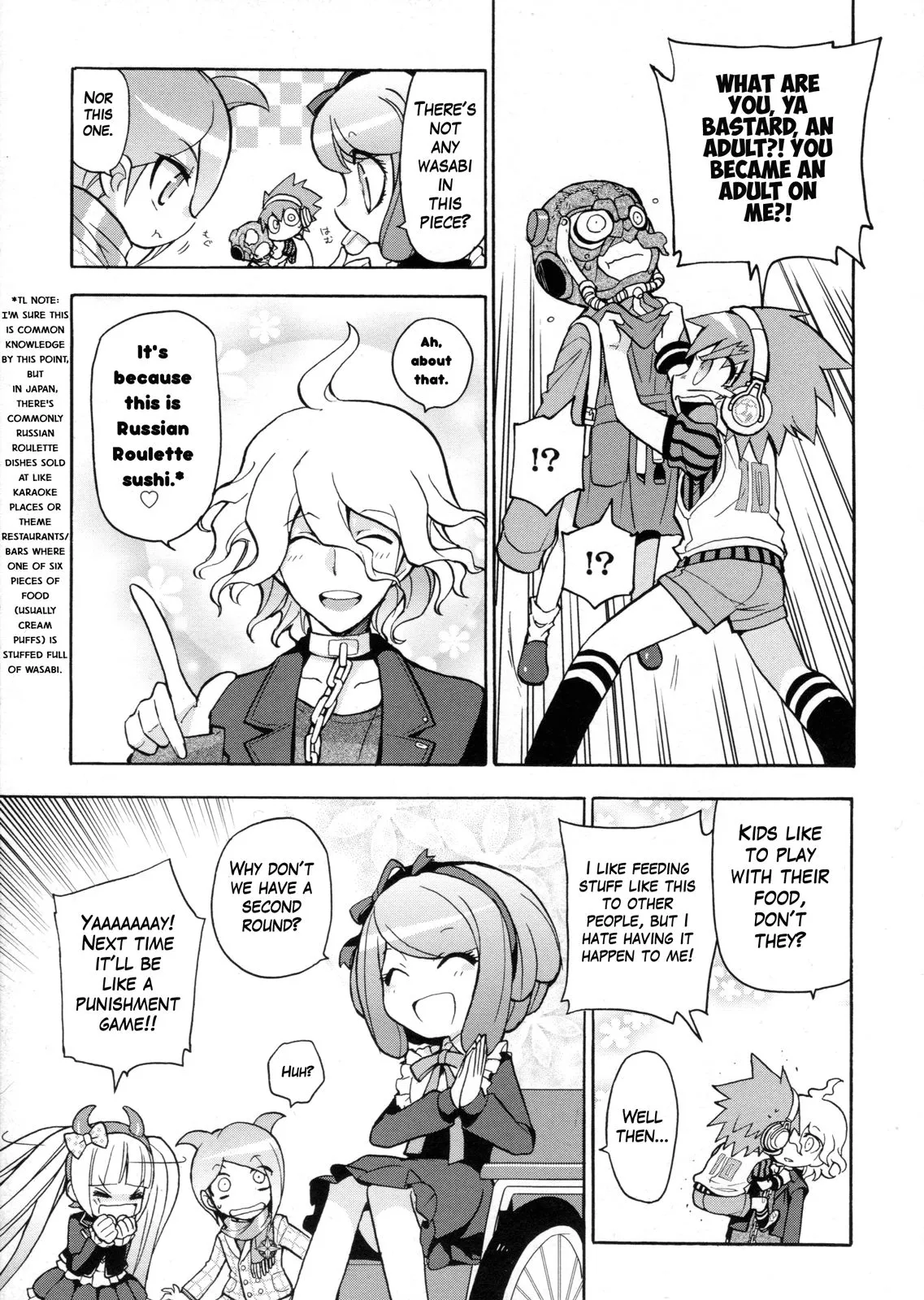 Ultra Despair Girls: Danganronpa Another Episode Comic Anthology Chapter 1 page 12 - 