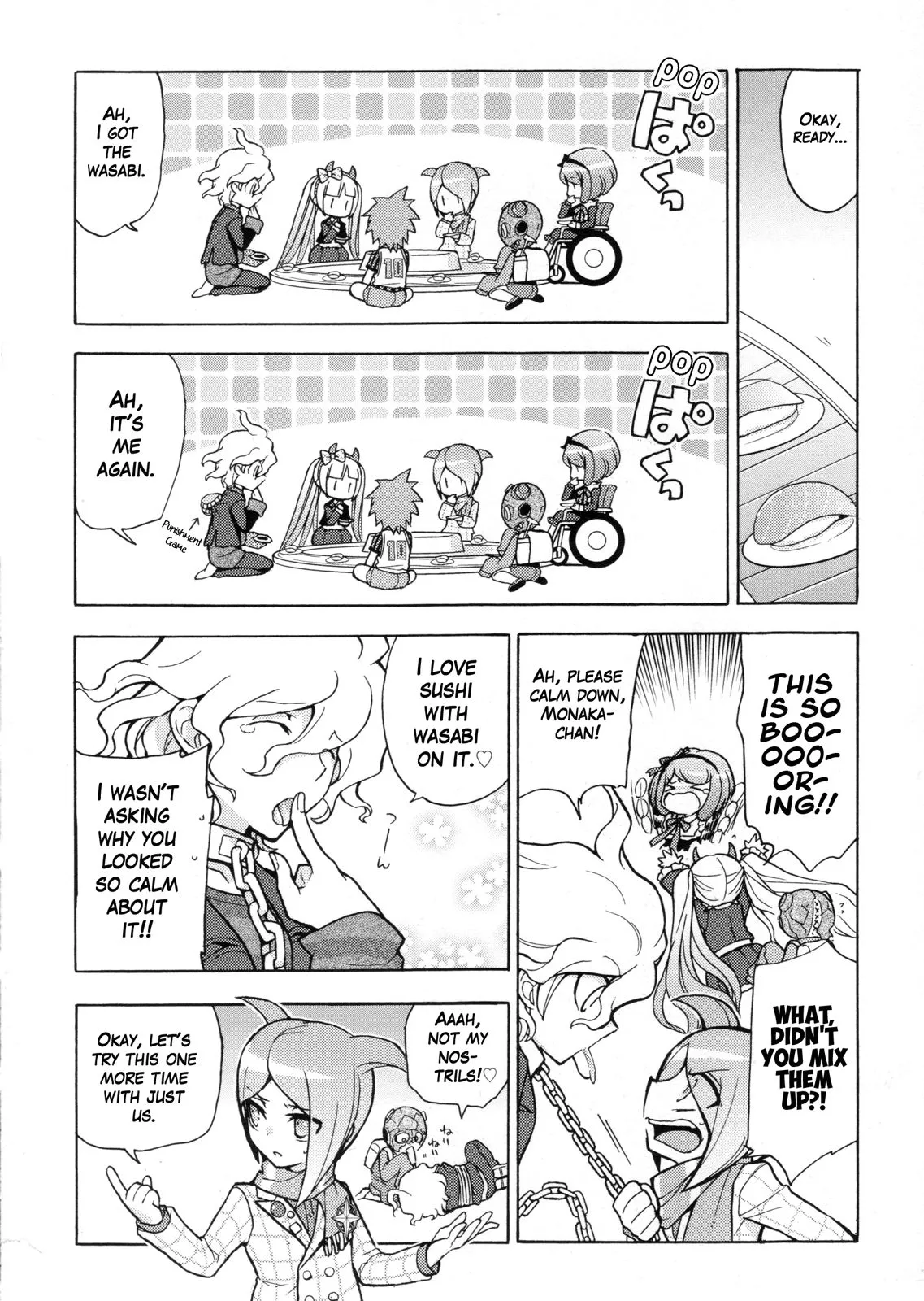 Ultra Despair Girls: Danganronpa Another Episode Comic Anthology Chapter 1 page 13 - 