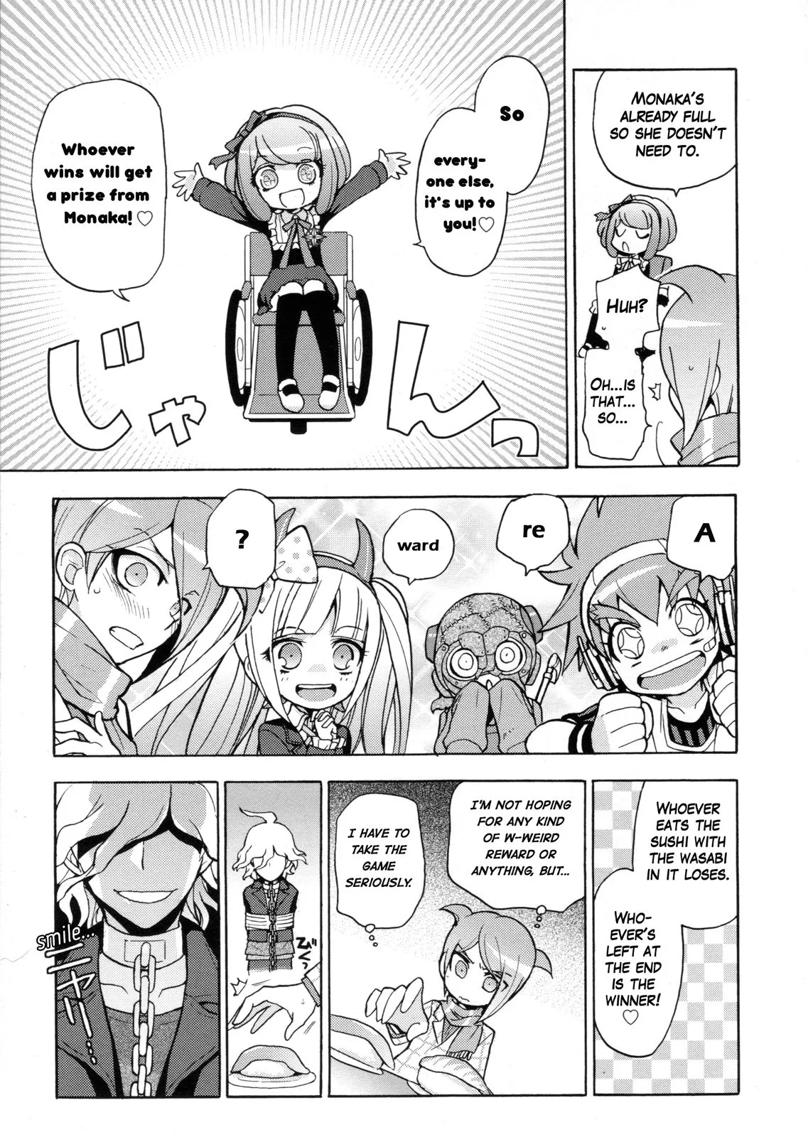 Ultra Despair Girls: Danganronpa Another Episode Comic Anthology Chapter 1 page 14 - 