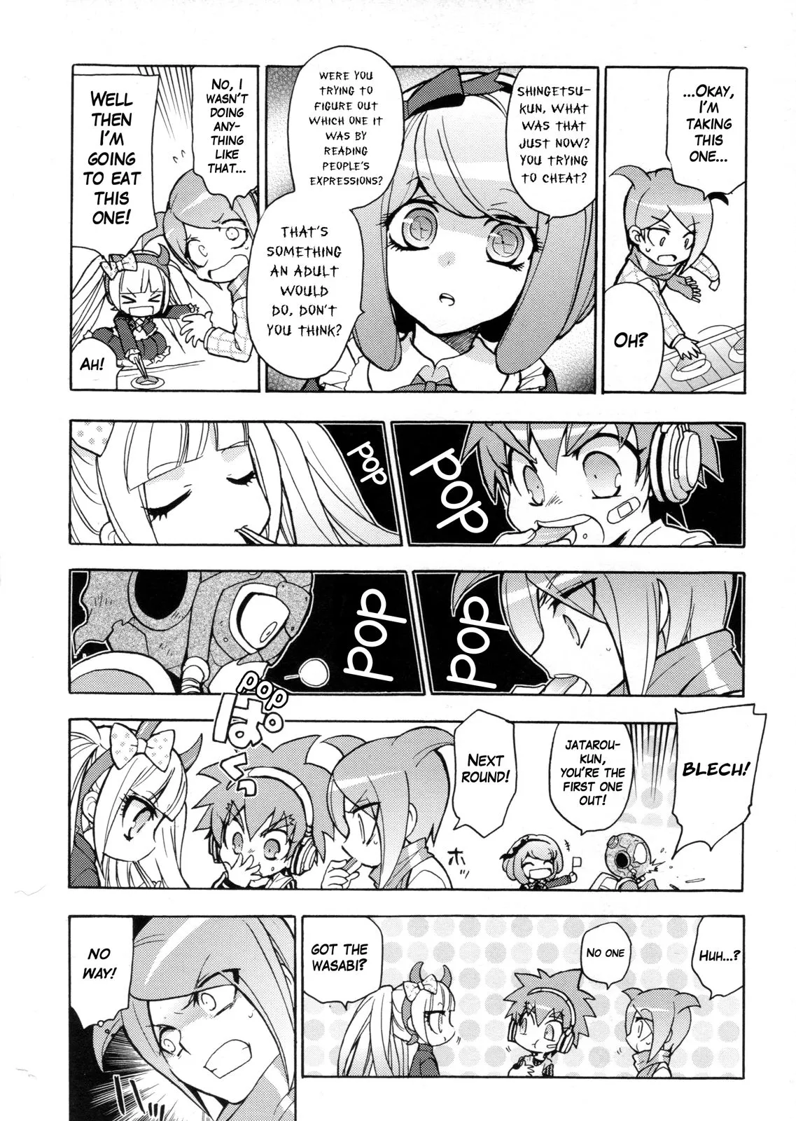 Ultra Despair Girls: Danganronpa Another Episode Comic Anthology Chapter 1 page 15 - 