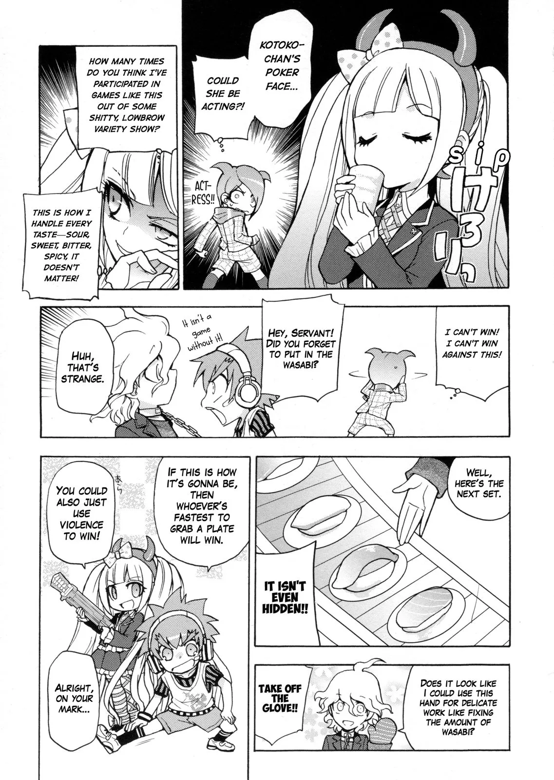 Ultra Despair Girls: Danganronpa Another Episode Comic Anthology Chapter 1 page 16 - 