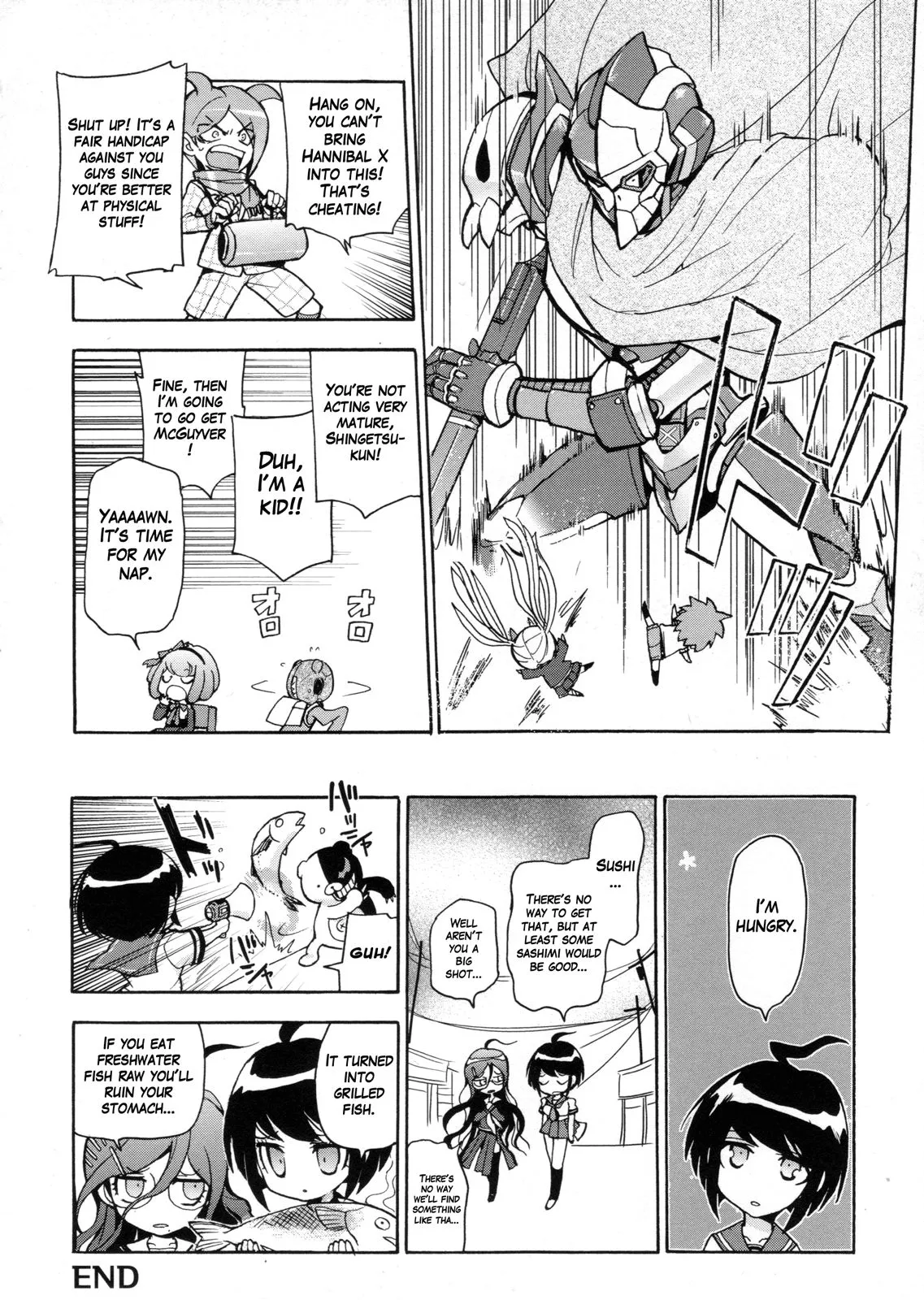 Ultra Despair Girls: Danganronpa Another Episode Comic Anthology Chapter 1 page 17 - 