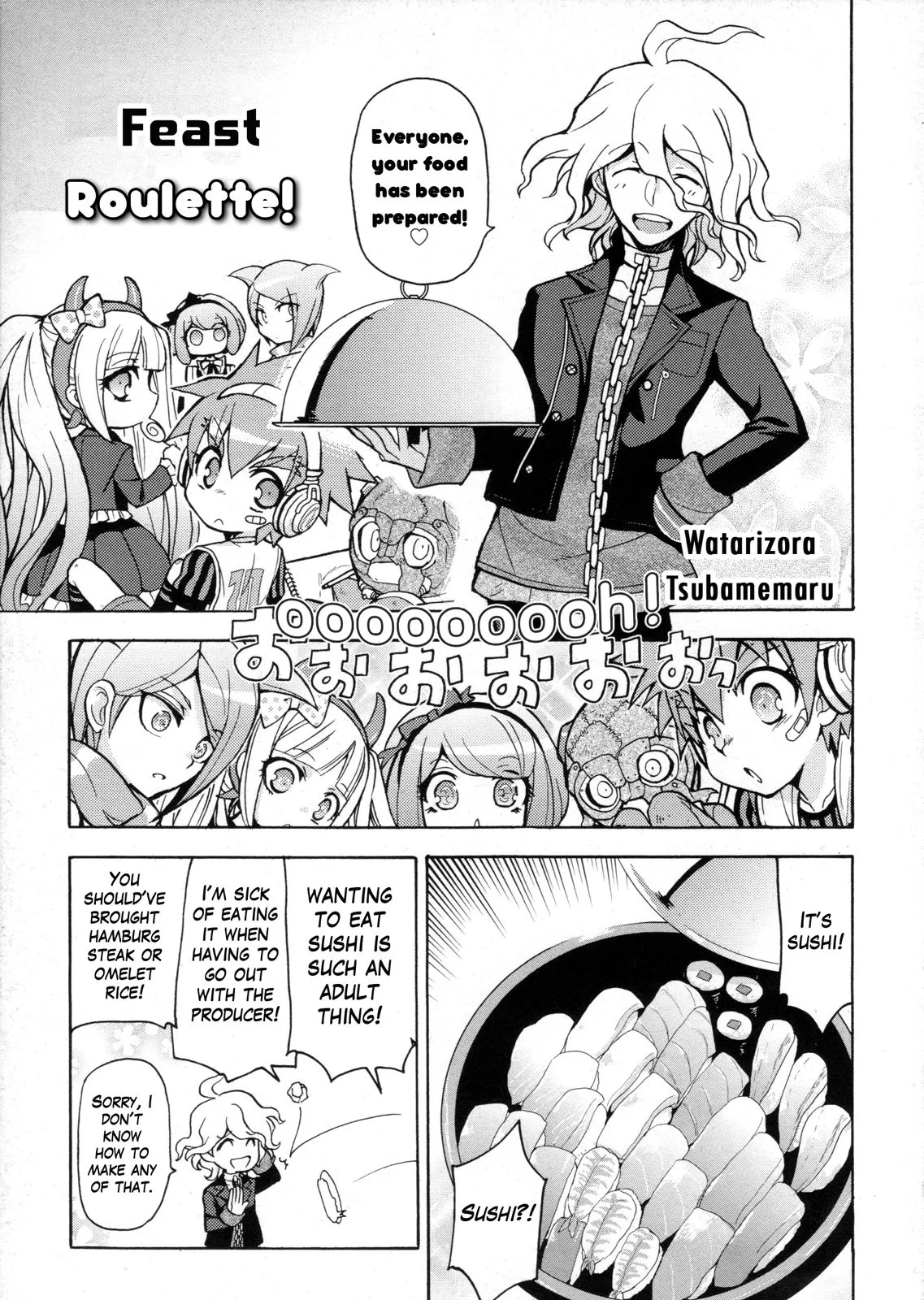 Ultra Despair Girls: Danganronpa Another Episode Comic Anthology Chapter 1 page 10 - 