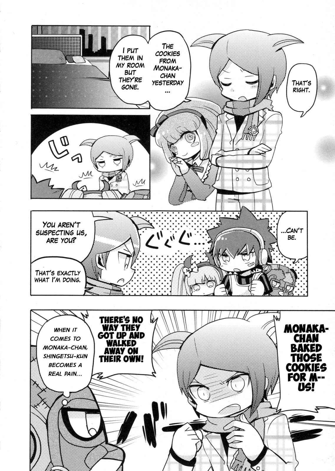 Ultra Despair Girls: Danganronpa Another Episode Comic Anthology Chapter 10 page 2 - 