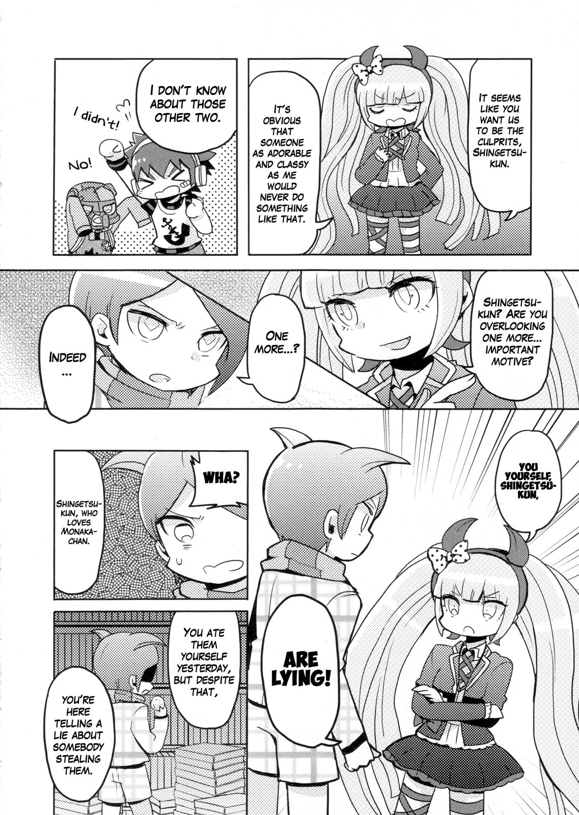 Ultra Despair Girls: Danganronpa Another Episode Comic Anthology Chapter 10 page 4 - 