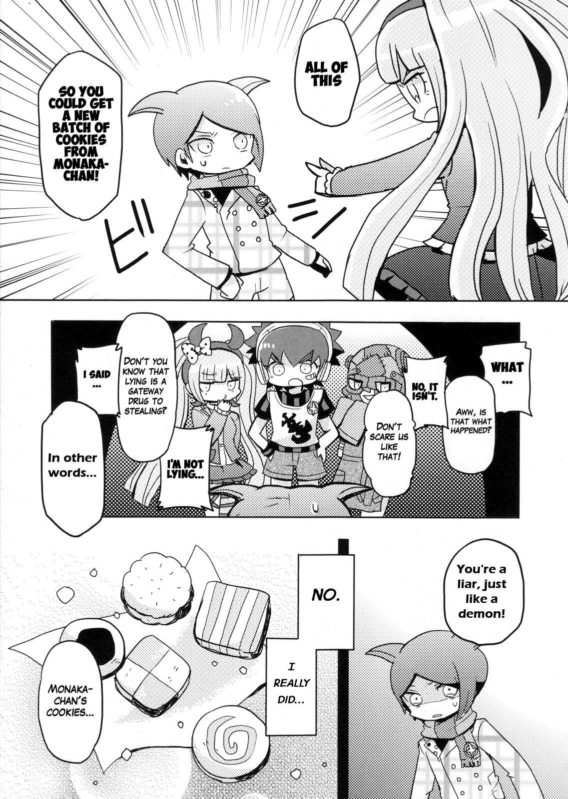 Ultra Despair Girls: Danganronpa Another Episode Comic Anthology Chapter 10 page 5 - 
