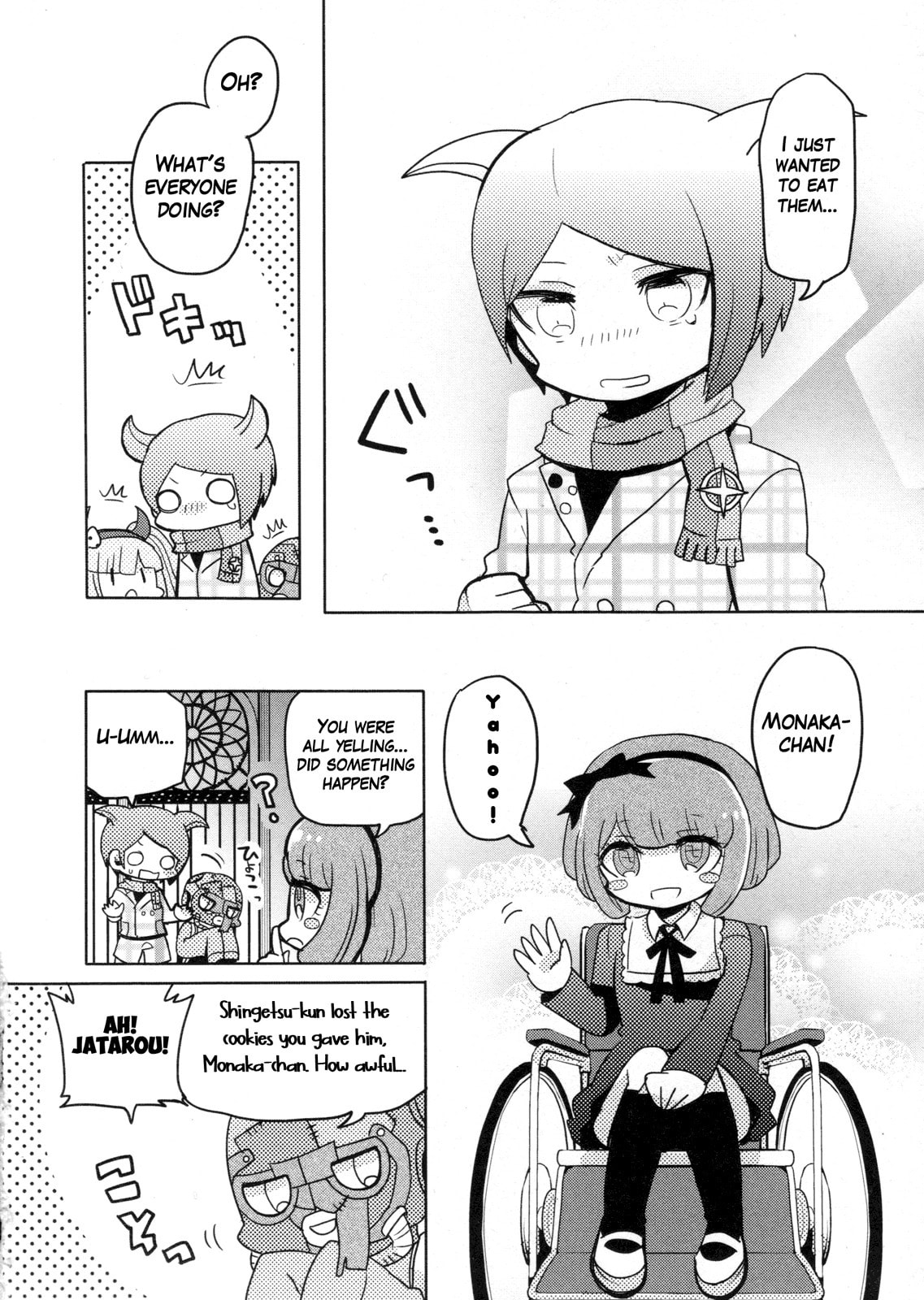 Ultra Despair Girls: Danganronpa Another Episode Comic Anthology Chapter 10 page 6 - 