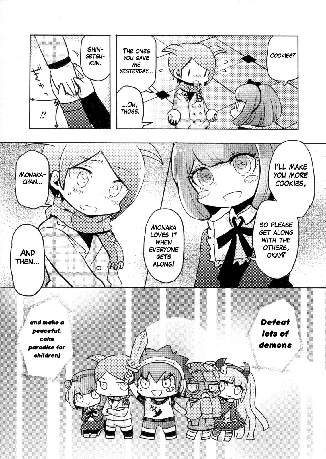 Ultra Despair Girls: Danganronpa Another Episode Comic Anthology Chapter 10 page 7 - 