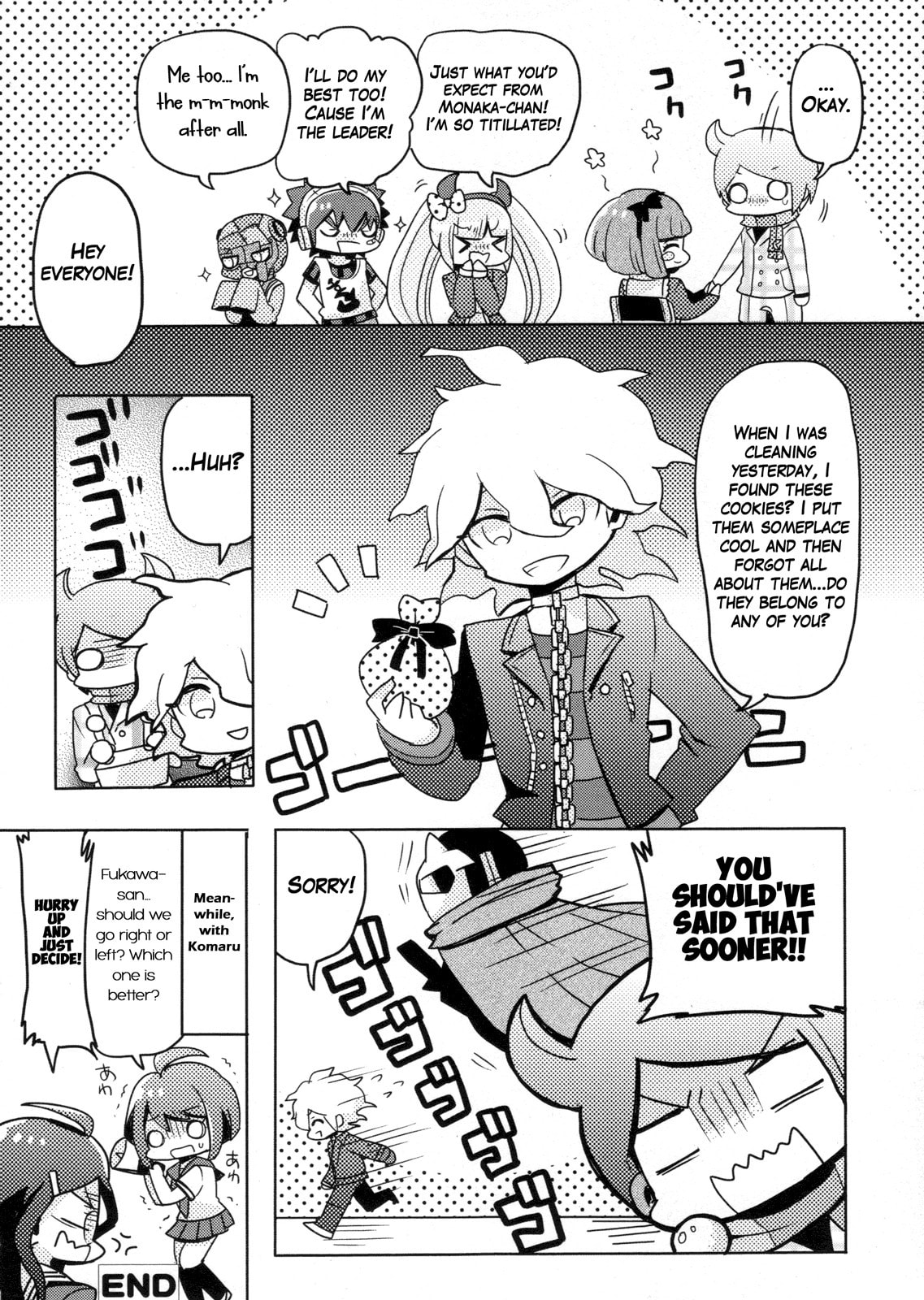 Ultra Despair Girls: Danganronpa Another Episode Comic Anthology Chapter 10 page 8 - 