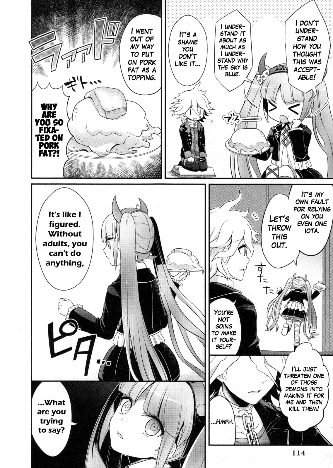 Ultra Despair Girls: Danganronpa Another Episode Comic Anthology Chapter 12 page 3 - 