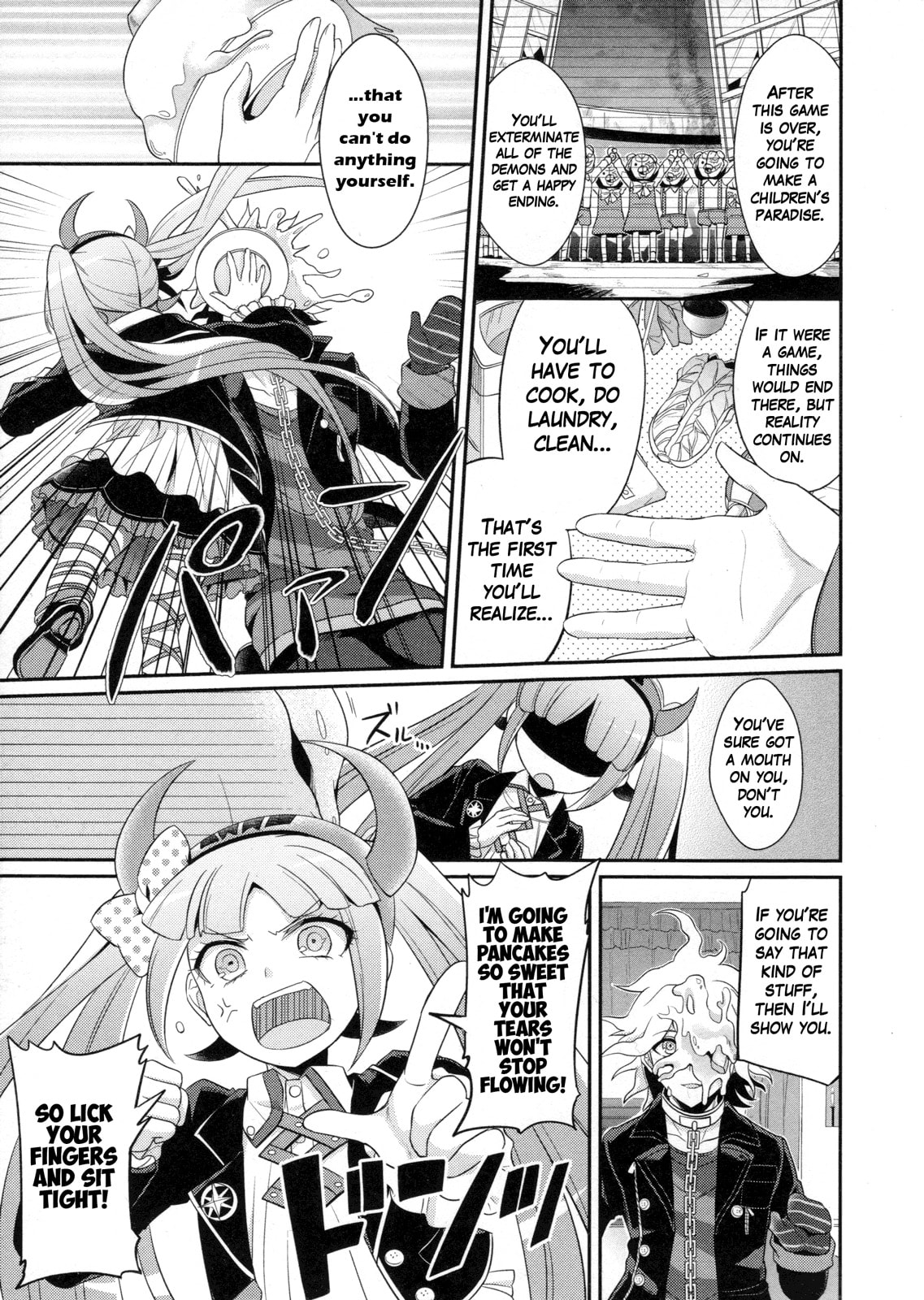 Ultra Despair Girls: Danganronpa Another Episode Comic Anthology Chapter 12 page 4 - 