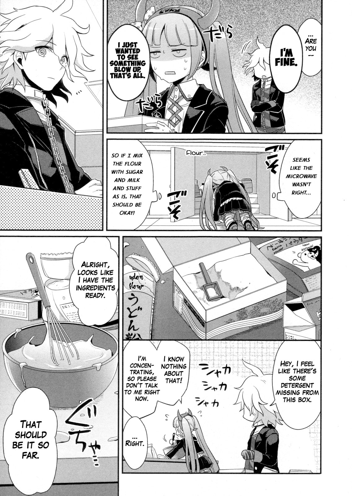 Ultra Despair Girls: Danganronpa Another Episode Comic Anthology Chapter 12 page 6 - 