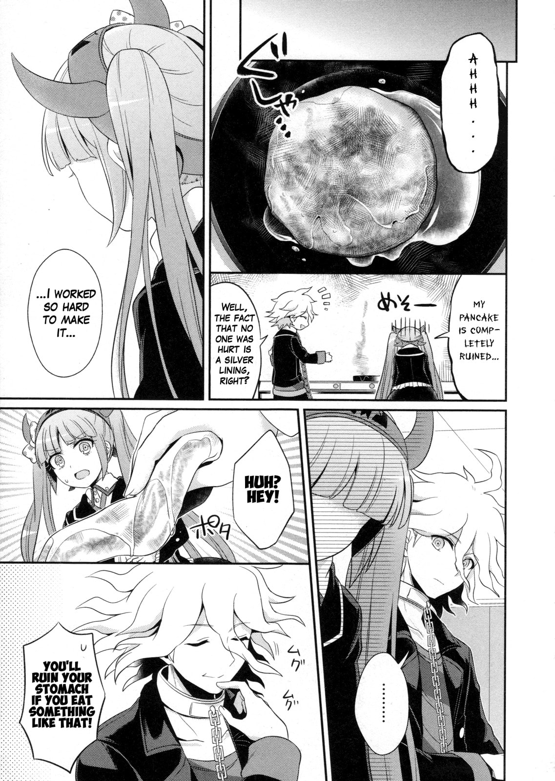 Ultra Despair Girls: Danganronpa Another Episode Comic Anthology Chapter 12 page 8 - 