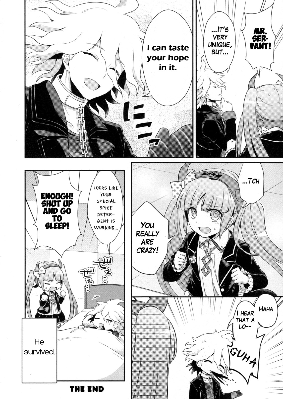 Ultra Despair Girls: Danganronpa Another Episode Comic Anthology Chapter 12 page 9 - 