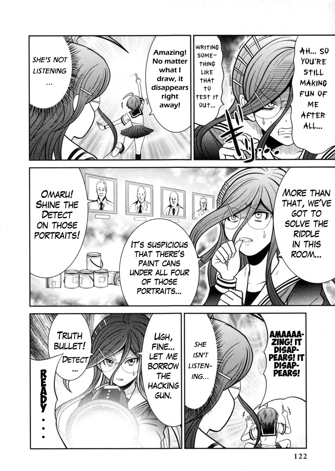 Ultra Despair Girls: Danganronpa Another Episode Comic Anthology Chapter 13 page 2 - 