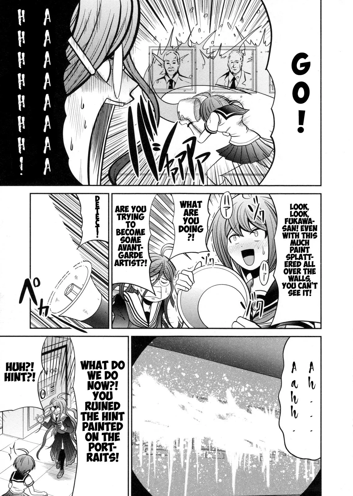 Ultra Despair Girls: Danganronpa Another Episode Comic Anthology Chapter 13 page 3 - 