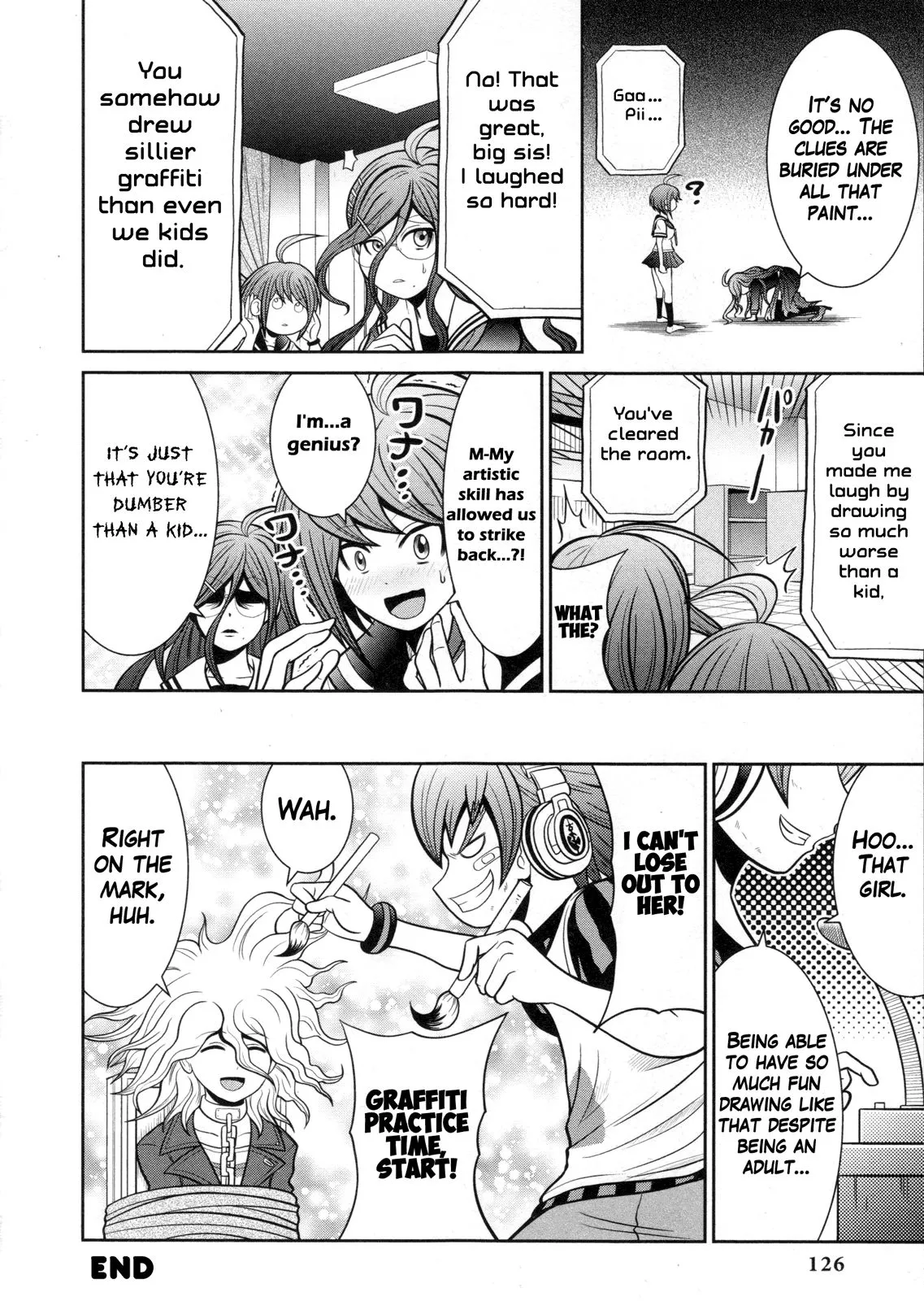 Ultra Despair Girls: Danganronpa Another Episode Comic Anthology Chapter 13 page 6 - 