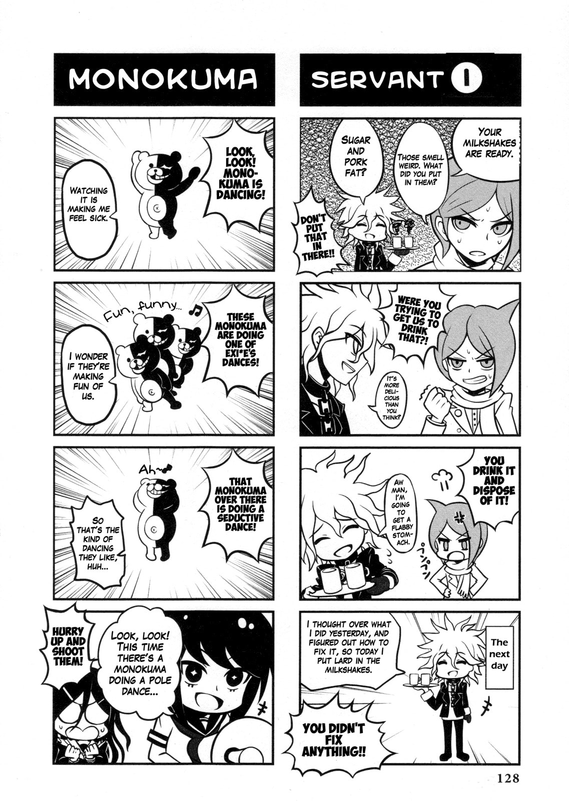 Ultra Despair Girls: Danganronpa Another Episode Comic Anthology Chapter 14 page 2 - 