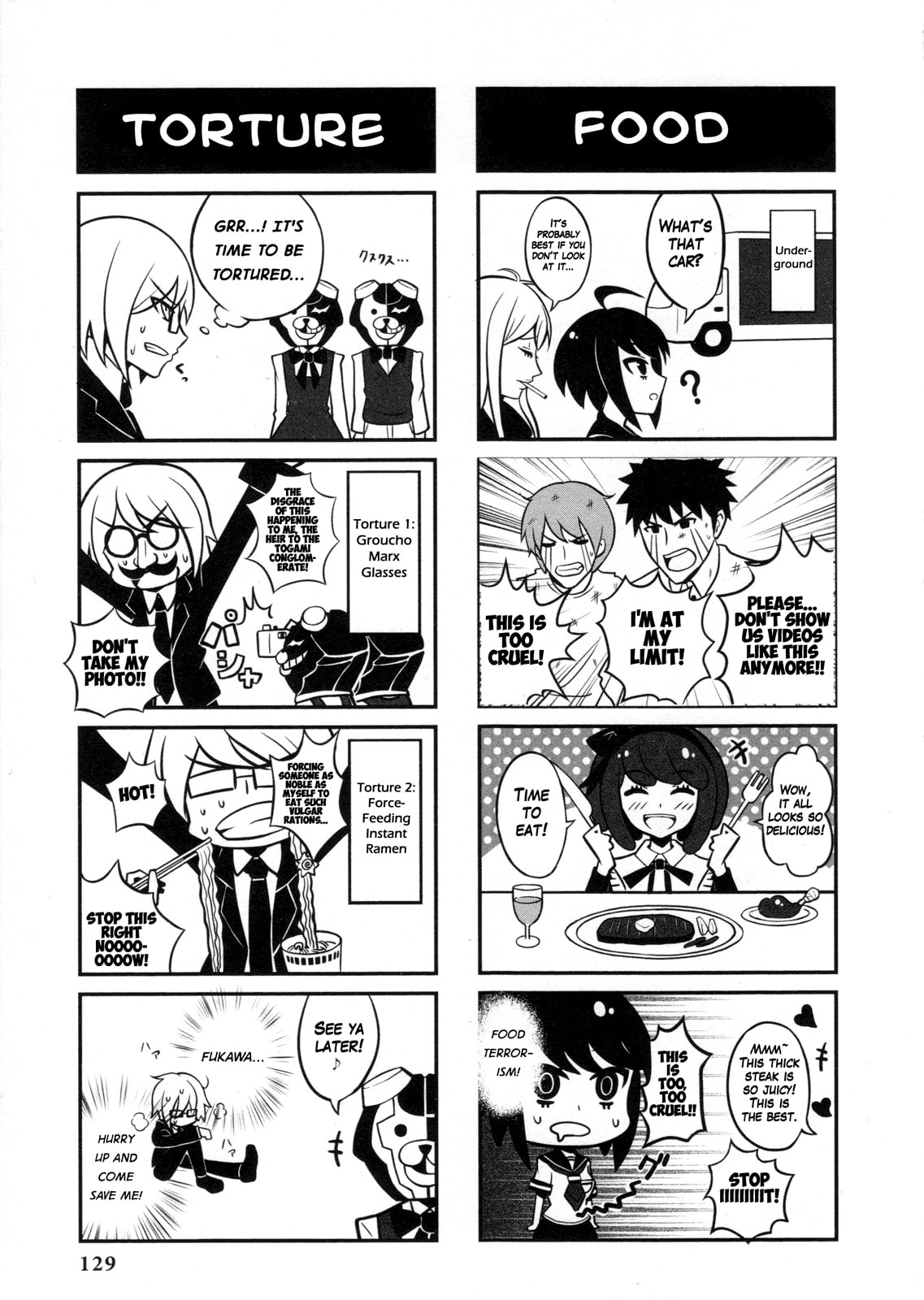 Ultra Despair Girls: Danganronpa Another Episode Comic Anthology Chapter 14 page 3 - 