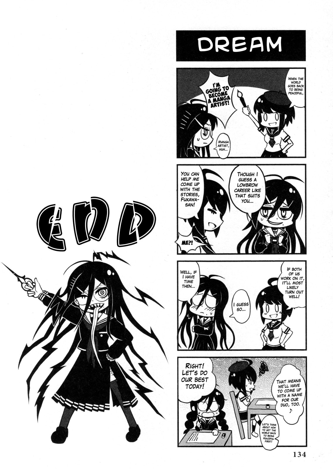 Ultra Despair Girls: Danganronpa Another Episode Comic Anthology Chapter 14 page 8 - 