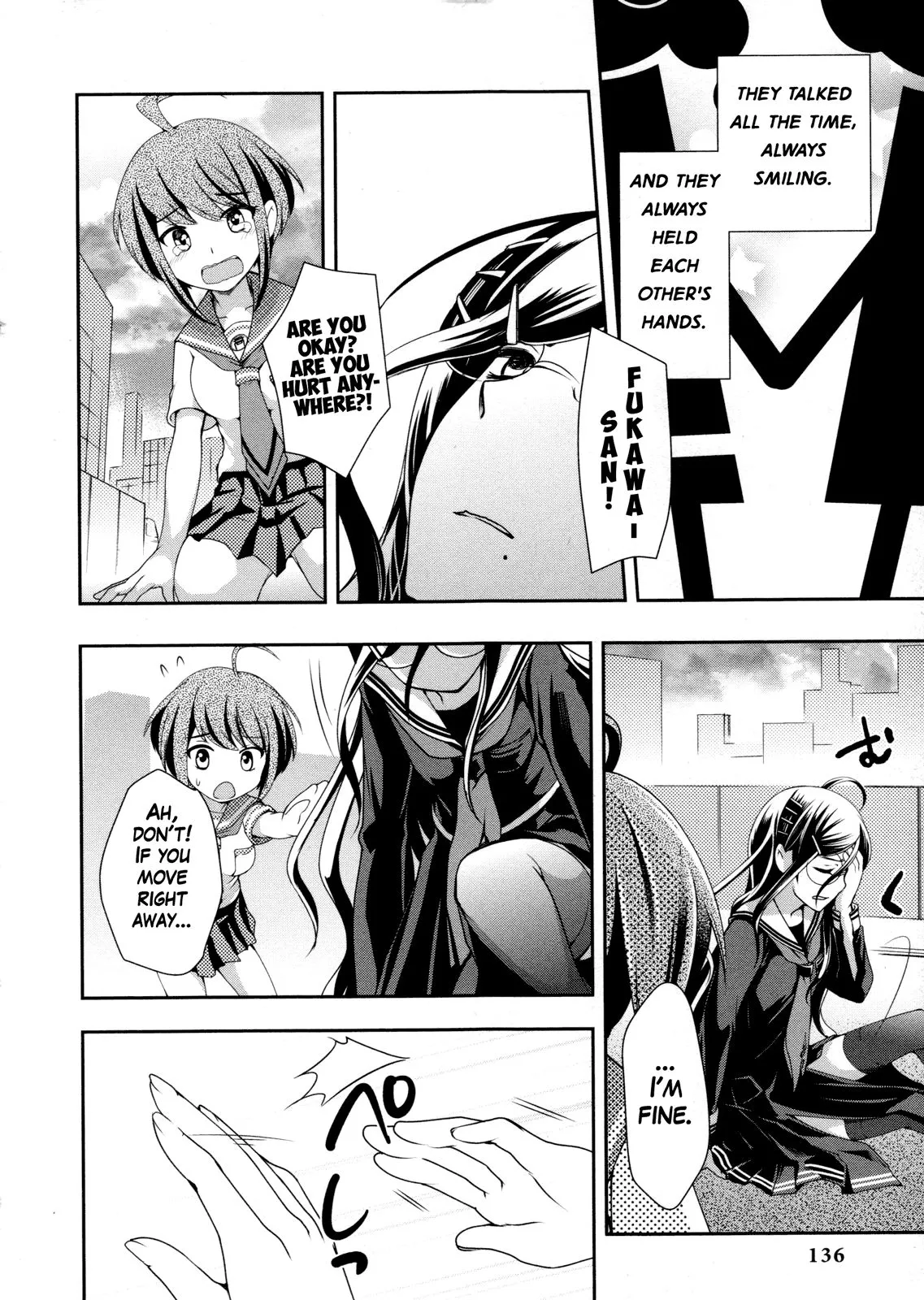 Ultra Despair Girls: Danganronpa Another Episode Comic Anthology Chapter 15 page 2 - 