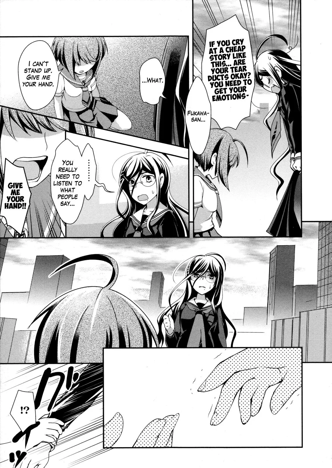 Ultra Despair Girls: Danganronpa Another Episode Comic Anthology Chapter 15 page 7 - 