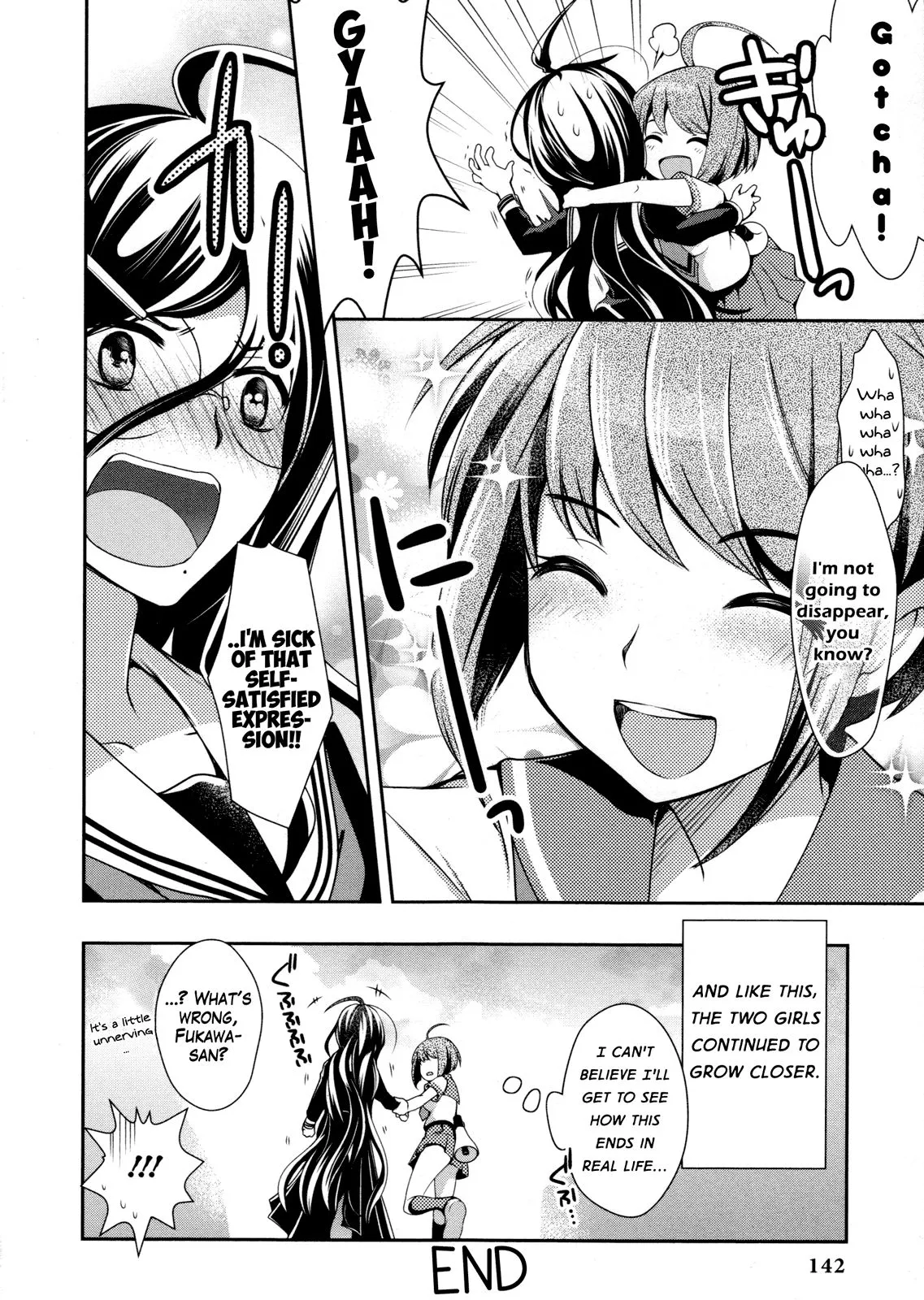 Ultra Despair Girls: Danganronpa Another Episode Comic Anthology Chapter 15 page 8 - 