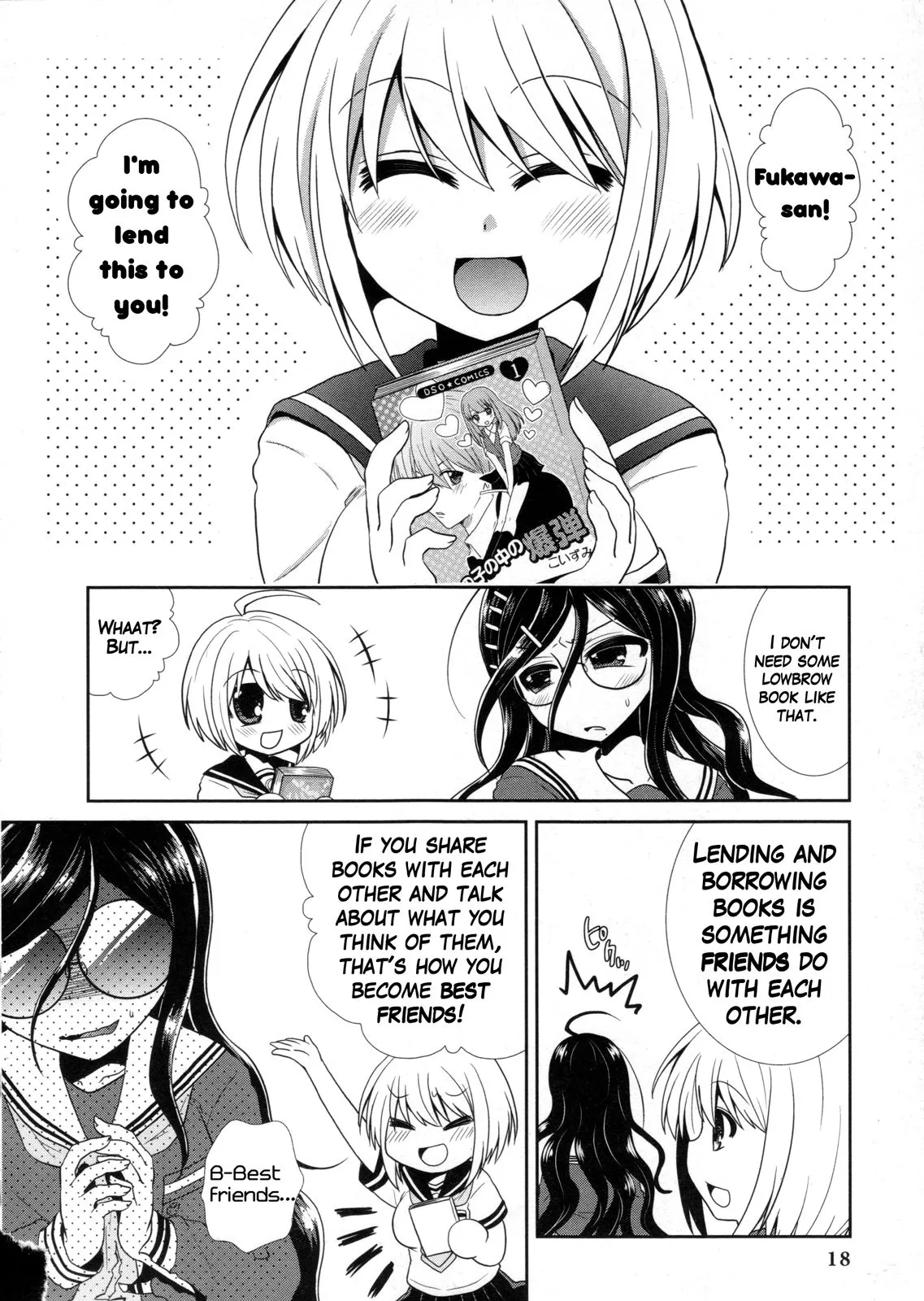 Ultra Despair Girls: Danganronpa Another Episode Comic Anthology Chapter 2 page 2 - 