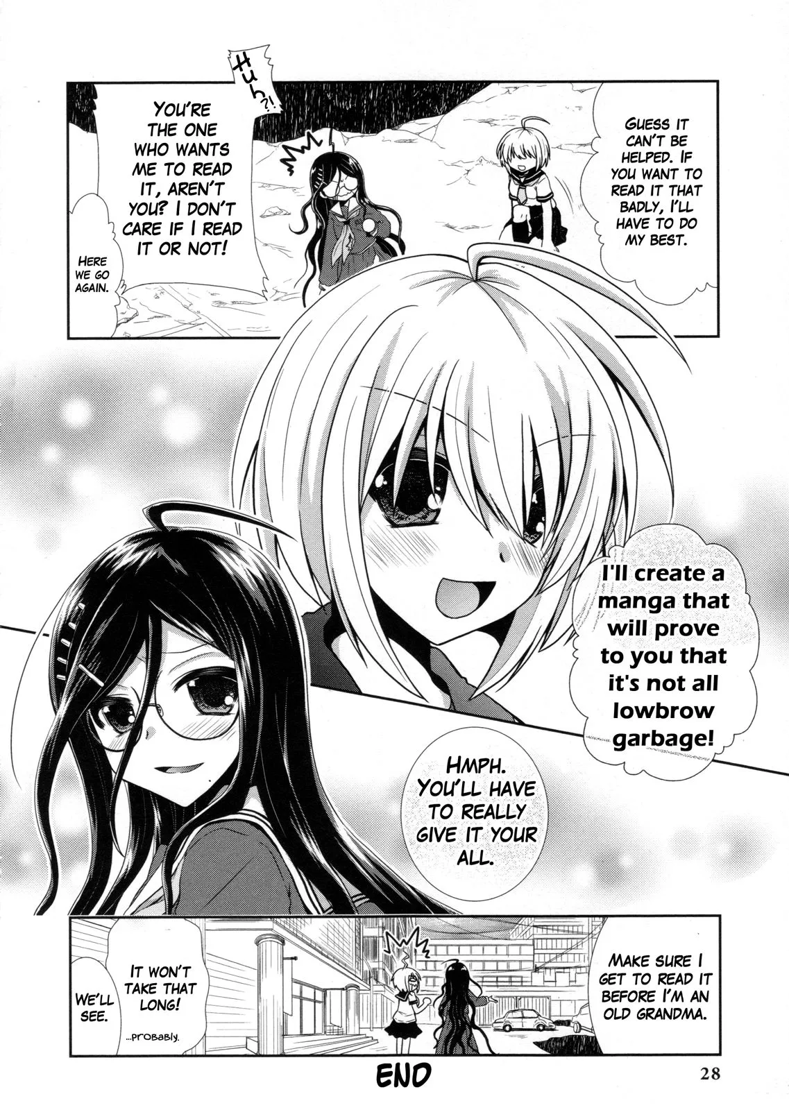 Ultra Despair Girls: Danganronpa Another Episode Comic Anthology Chapter 2 page 12 - 