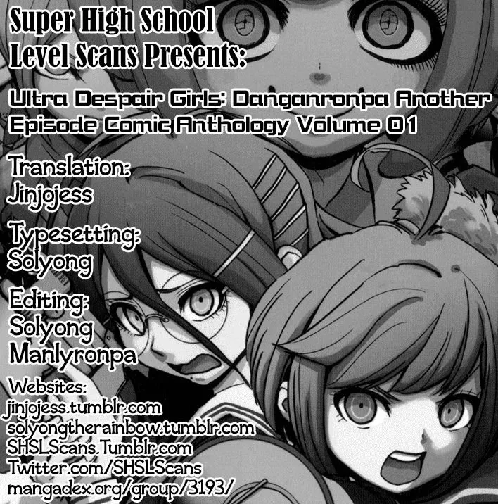 Ultra Despair Girls: Danganronpa Another Episode Comic Anthology Chapter 2 page 13 - 