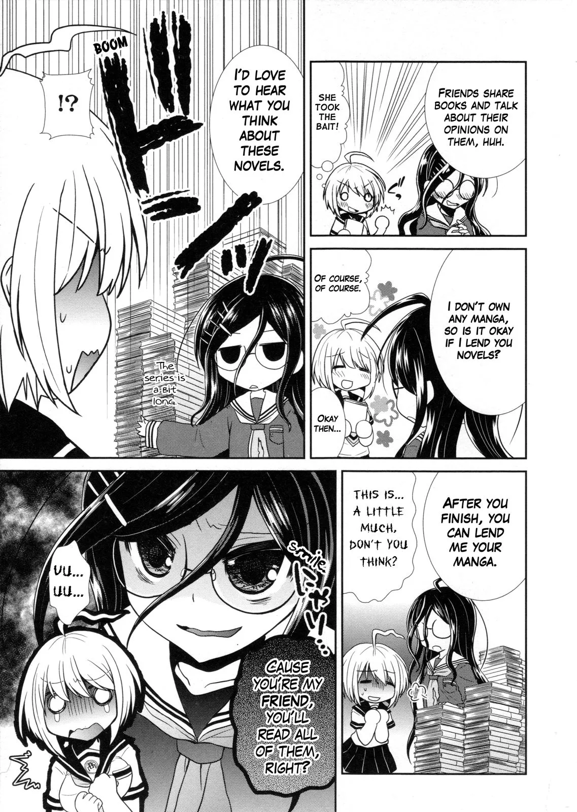 Ultra Despair Girls: Danganronpa Another Episode Comic Anthology Chapter 2 page 3 - 