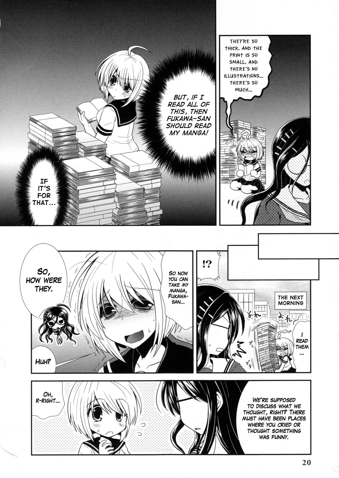 Ultra Despair Girls: Danganronpa Another Episode Comic Anthology Chapter 2 page 4 - 
