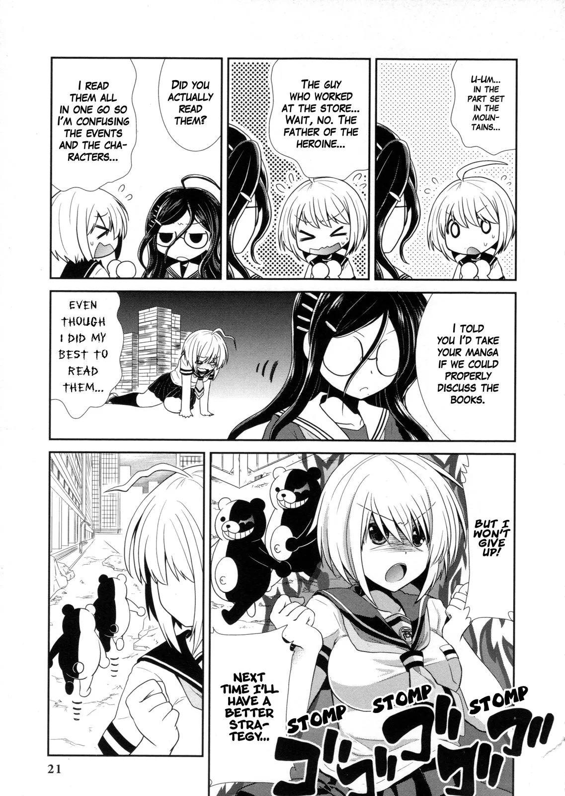 Ultra Despair Girls: Danganronpa Another Episode Comic Anthology Chapter 2 page 5 - 