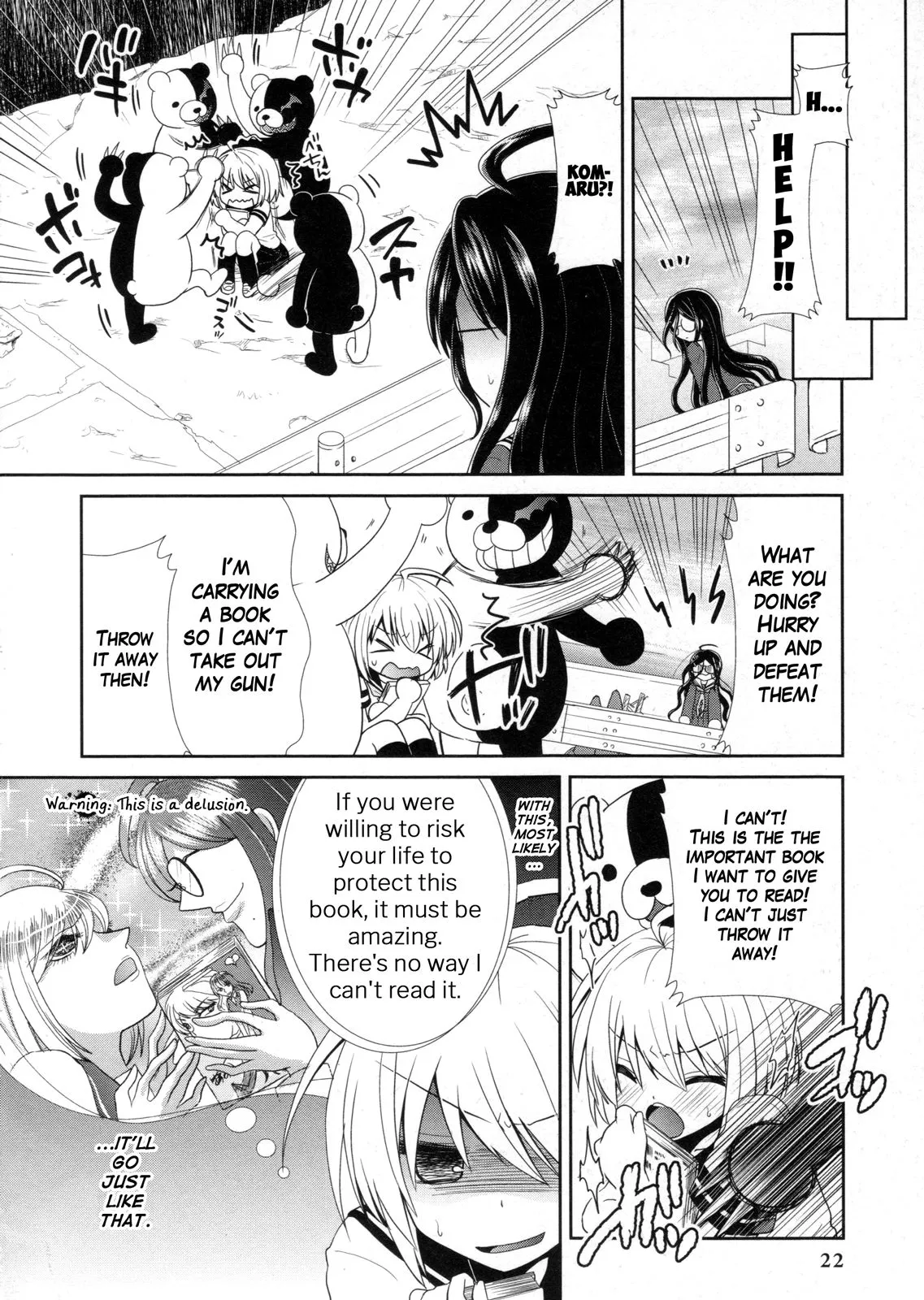 Ultra Despair Girls: Danganronpa Another Episode Comic Anthology Chapter 2 page 6 - 