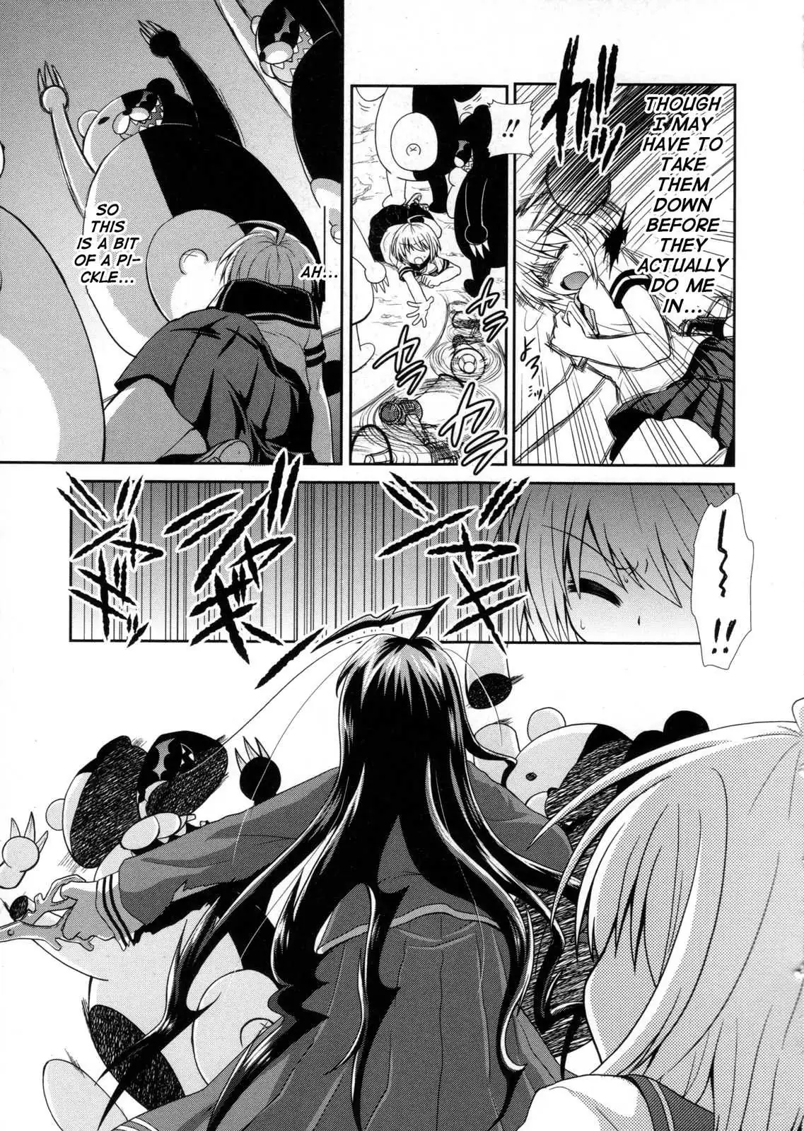 Ultra Despair Girls: Danganronpa Another Episode Comic Anthology Chapter 2 page 7 - 
