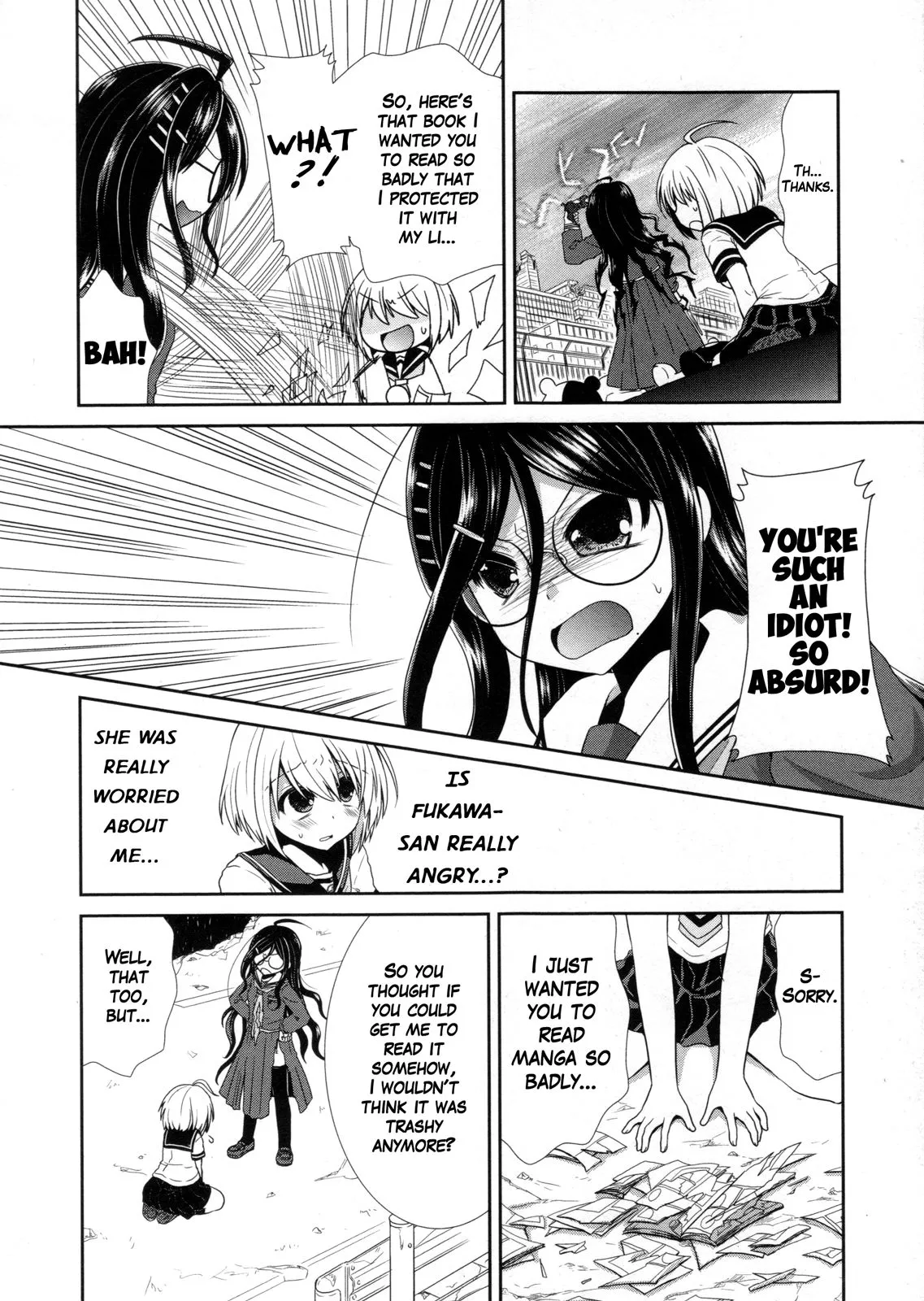 Ultra Despair Girls: Danganronpa Another Episode Comic Anthology Chapter 2 page 8 - 