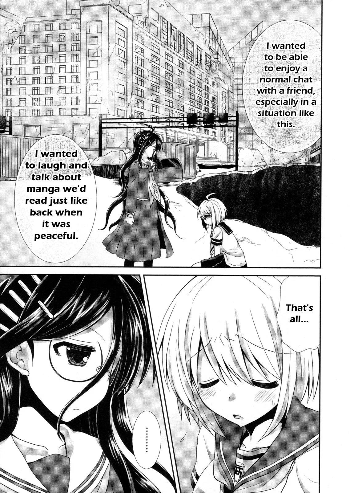 Ultra Despair Girls: Danganronpa Another Episode Comic Anthology Chapter 2 page 9 - 
