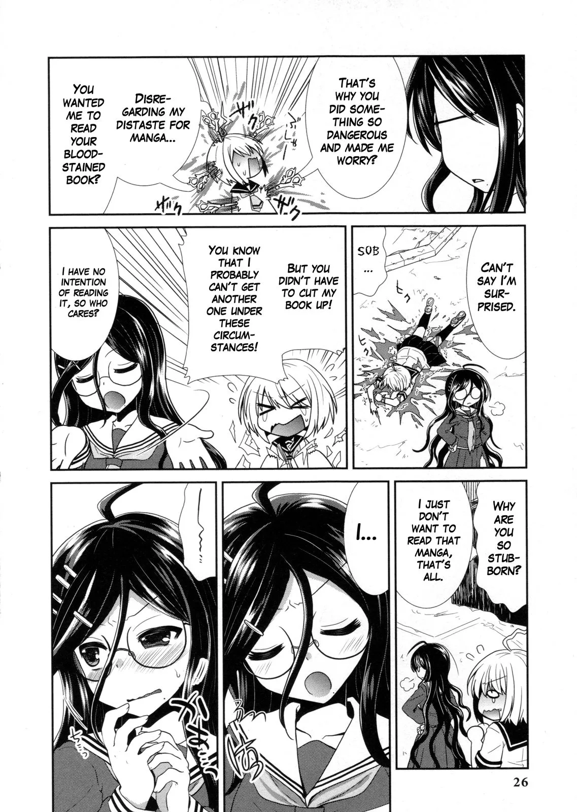 Ultra Despair Girls: Danganronpa Another Episode Comic Anthology Chapter 2 page 10 - 