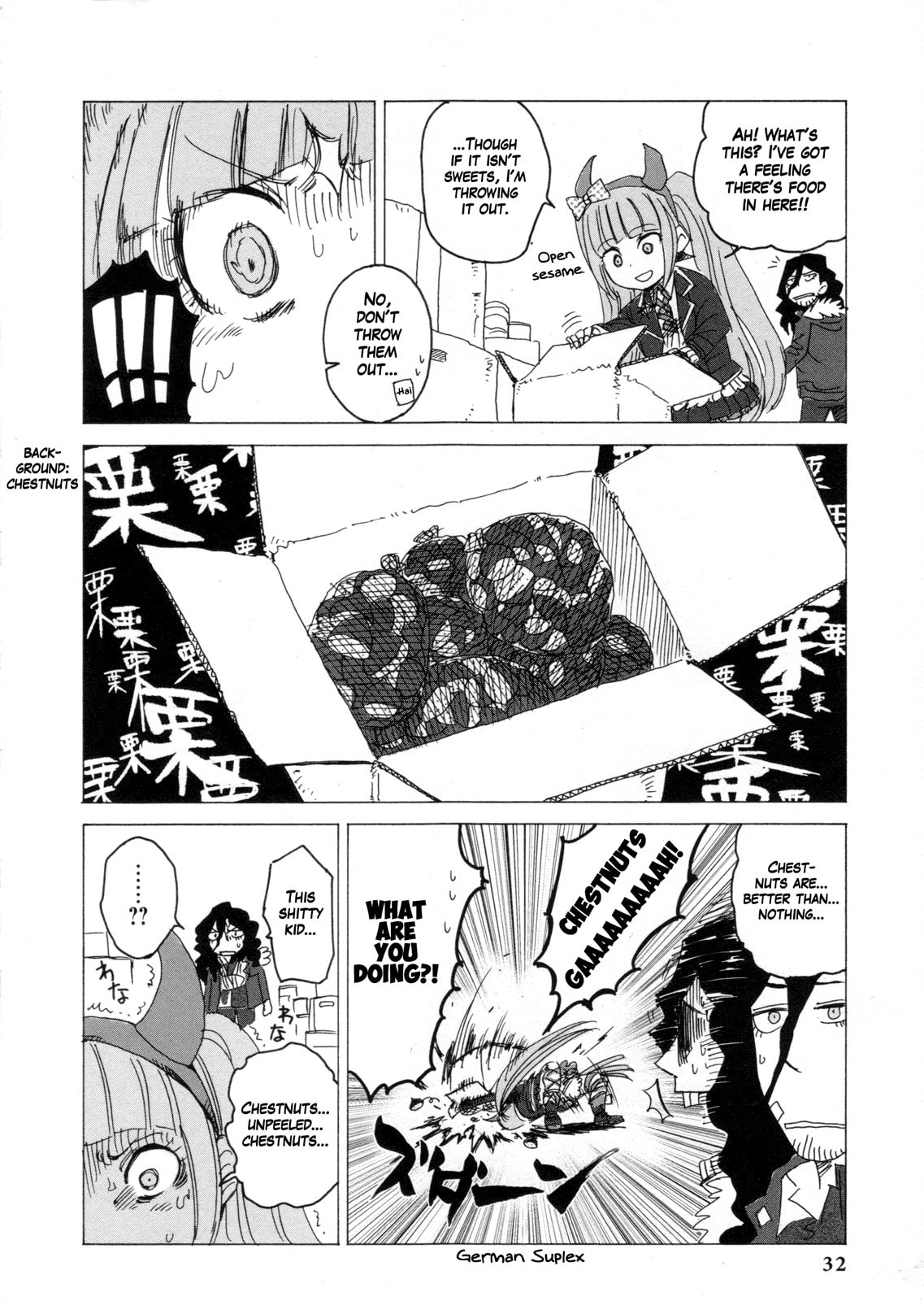 Ultra Despair Girls: Danganronpa Another Episode Comic Anthology Chapter 3 page 4 - 
