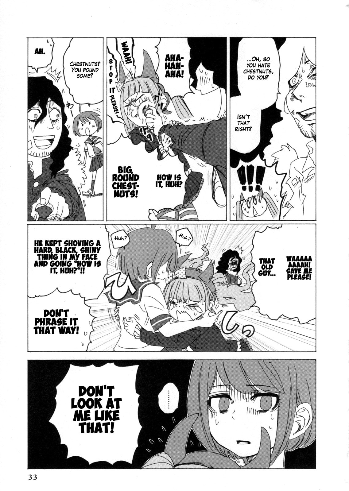 Ultra Despair Girls: Danganronpa Another Episode Comic Anthology Chapter 3 page 5 - 
