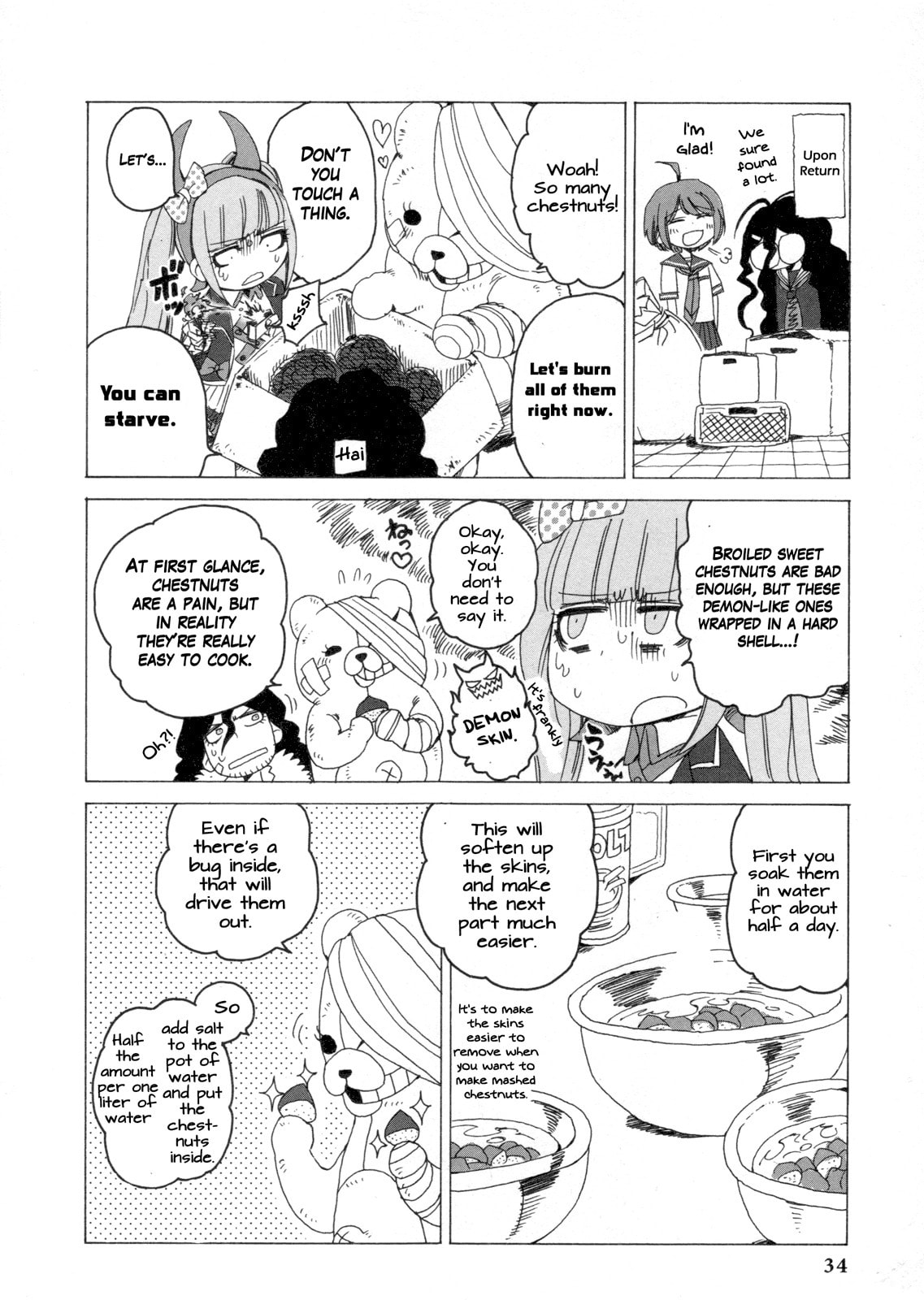Ultra Despair Girls: Danganronpa Another Episode Comic Anthology Chapter 3 page 6 - 
