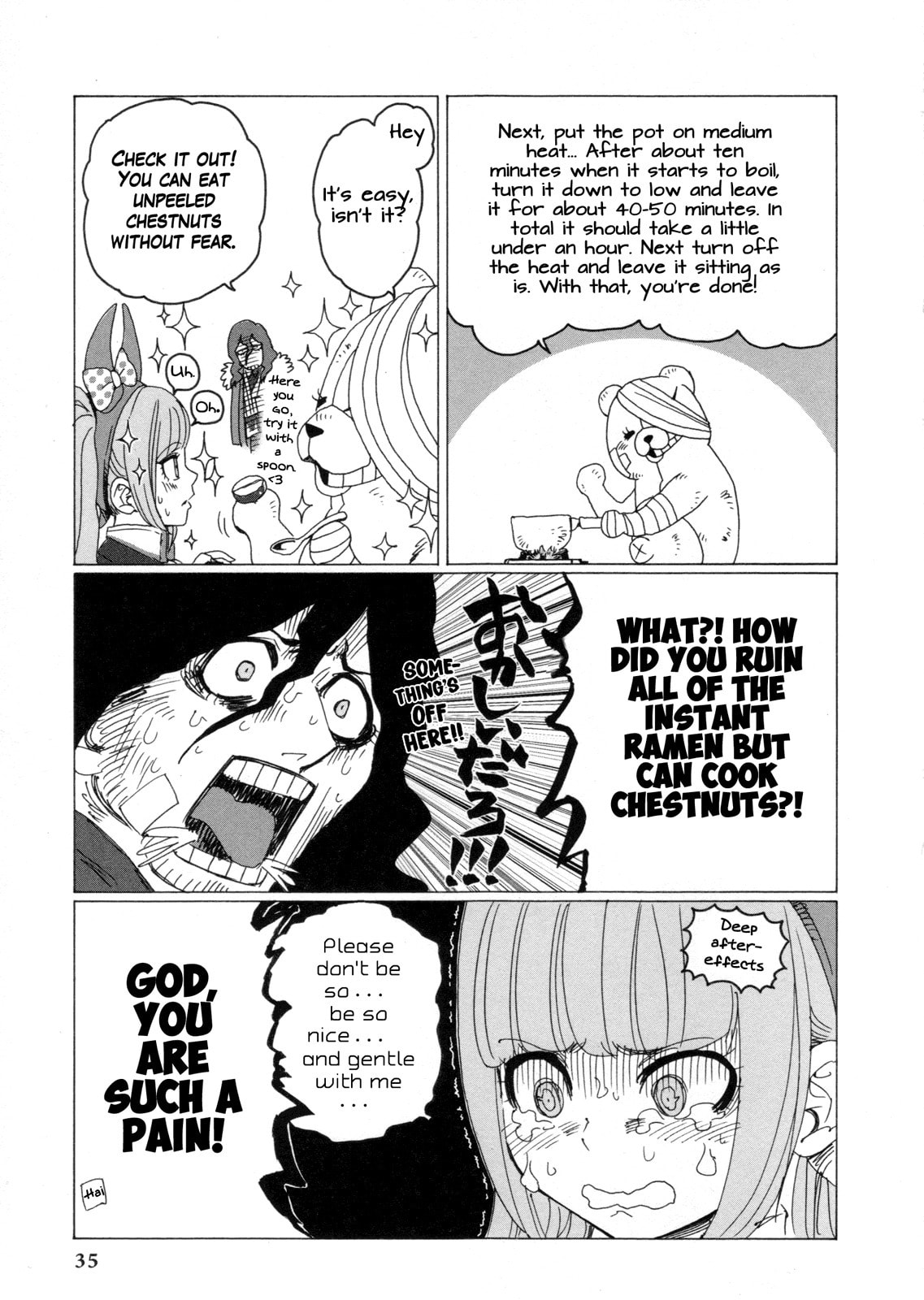 Ultra Despair Girls: Danganronpa Another Episode Comic Anthology Chapter 3 page 7 - 