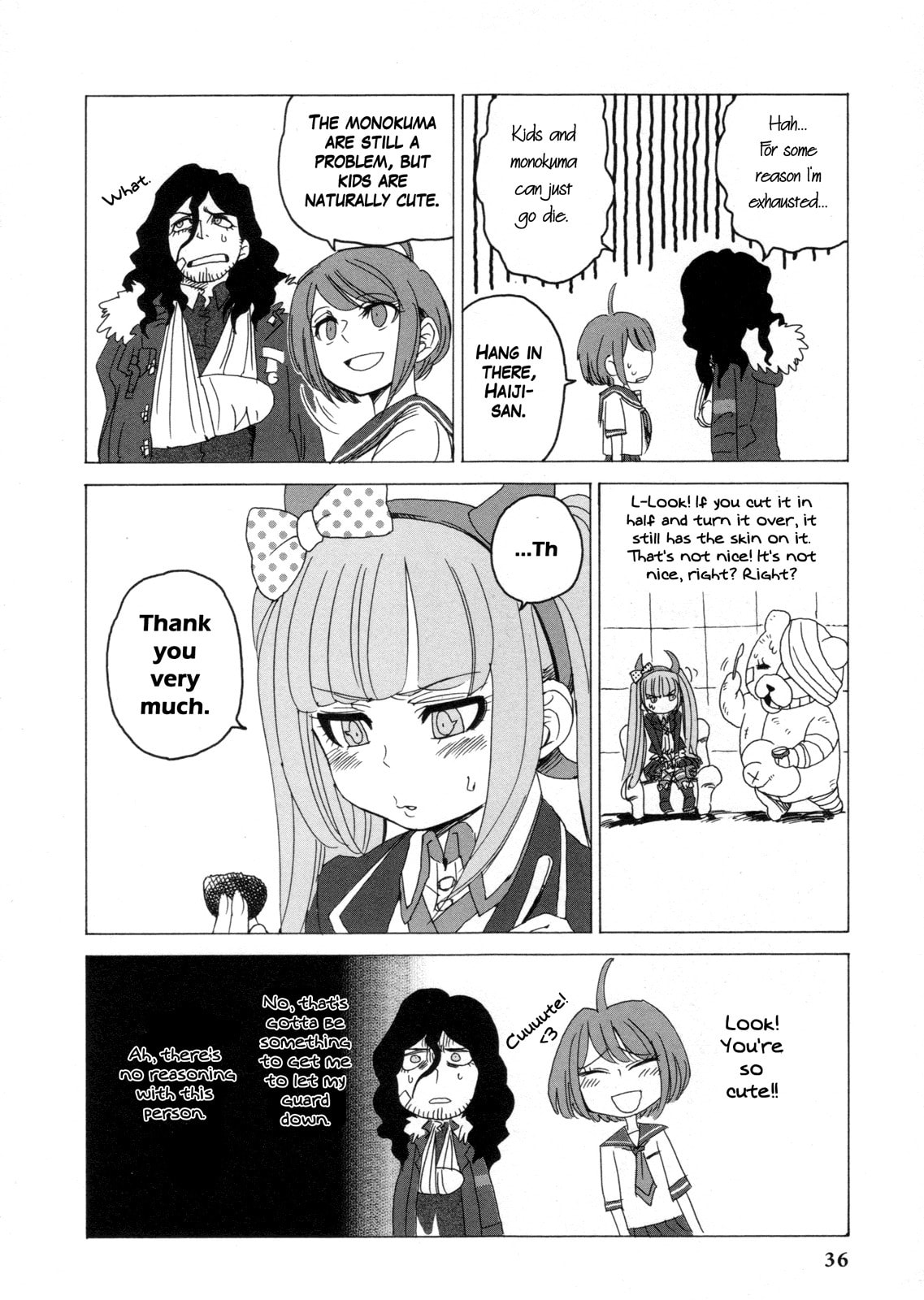 Ultra Despair Girls: Danganronpa Another Episode Comic Anthology Chapter 3 page 8 - 