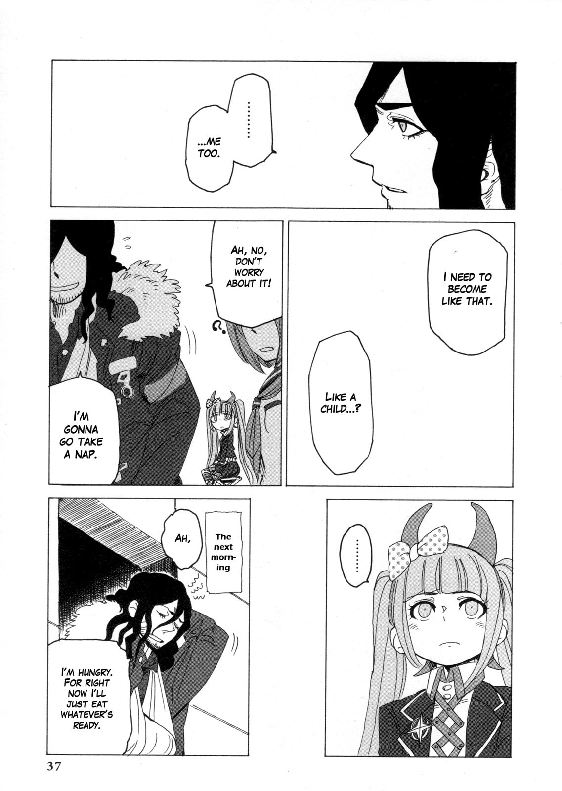 Ultra Despair Girls: Danganronpa Another Episode Comic Anthology Chapter 3 page 9 - 